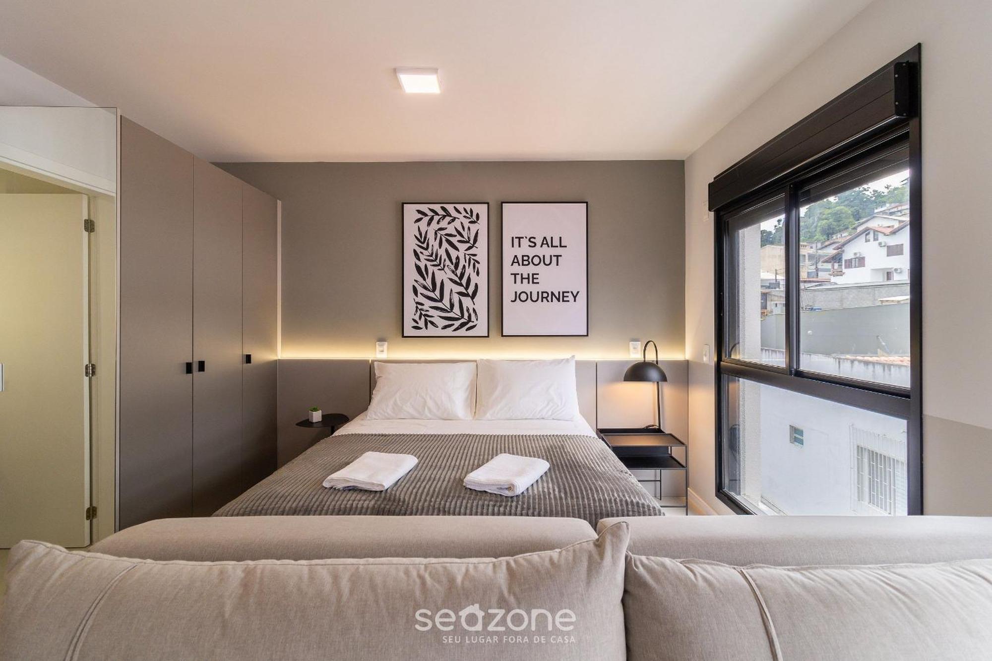 Ech - Apartamentos Proximos A Beira-Mar Norte Em Floripa Florianópolis Kültér fotó