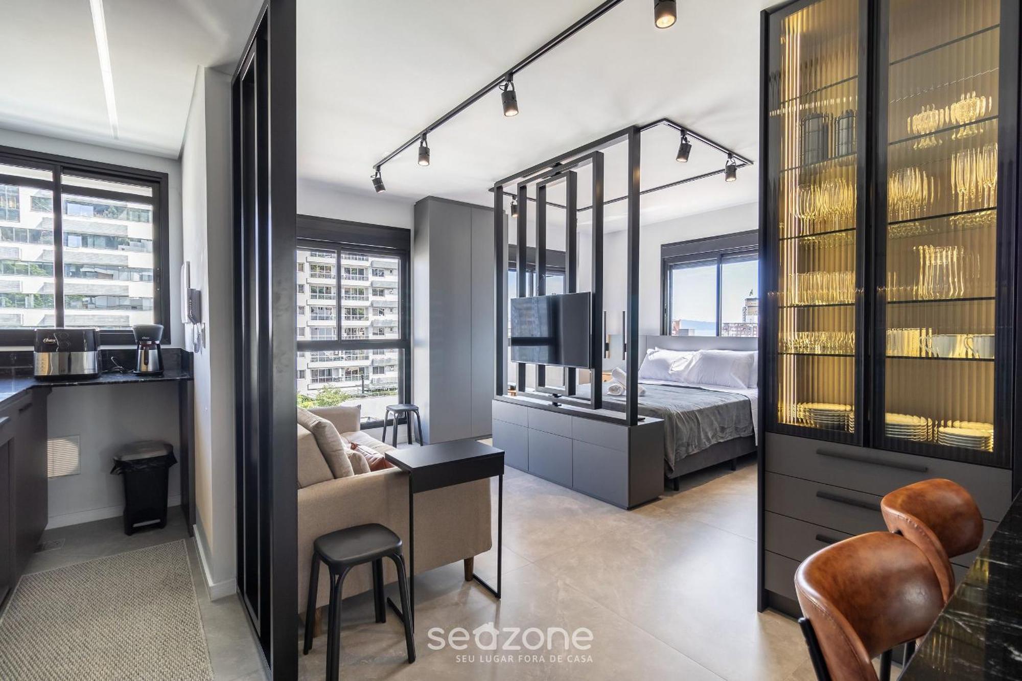 Ech - Apartamentos Proximos A Beira-Mar Norte Em Floripa Florianópolis Kültér fotó